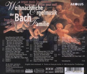 Wolfgang Baumgratz: Orgelmusik Der Bach [CD]