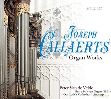 Peter Van De Velde: Orgelwerke [CD]