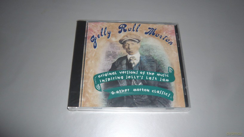 Jelly Roll Morton: Orig Versions of Jellys Last Jam Music [CD]