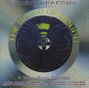 Origin Unknown: Origin Unknown Pts the Speed of Sound [CD]