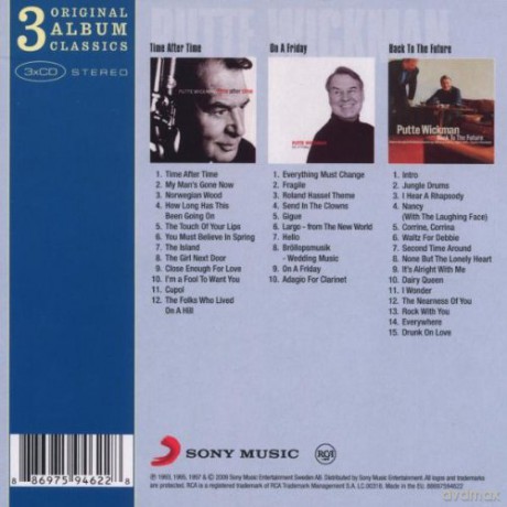 Putte Wickman: Original Album Classics [3CD]