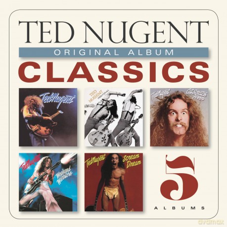 Ted Nugent: Original Album Classics [CD]