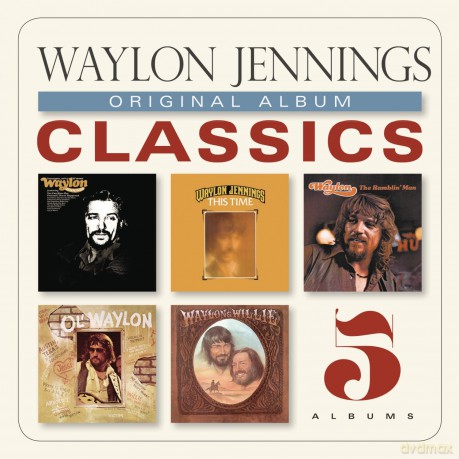Waylon Jennings: Original Album Classics [5CD]