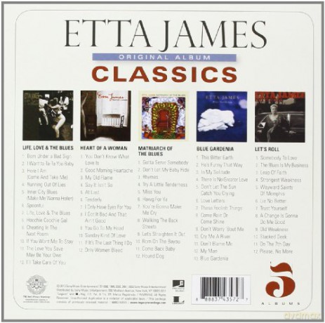 Etta James: Original Album Classics [5CD]