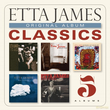 Etta James: Original Album Classics [5CD]