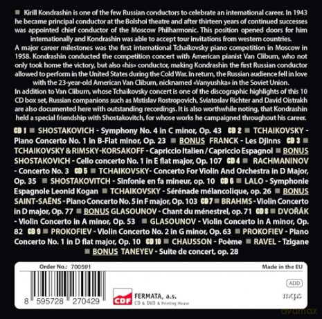 Kirill Kondrashin: Original Albums [CD]