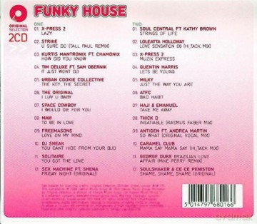 Original Funky House Selection [CD]