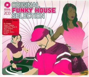 Original Funky House Selection [CD]