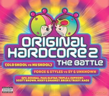 Original Hardcore - The Battle [2CD]