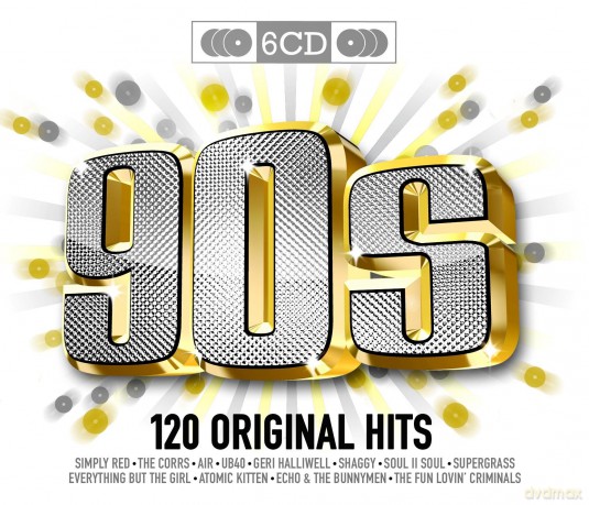 Original Hits: Nineties [CD]