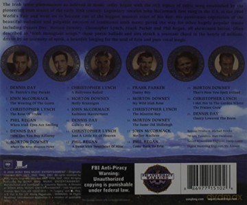 Original Irish Tenors: Legendary Voices [CD]