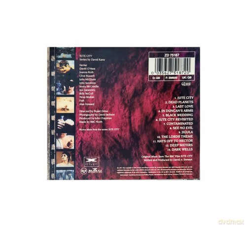 Dave Stewart: Original Music From the Bbc Film German Anxious 1991 [CD]