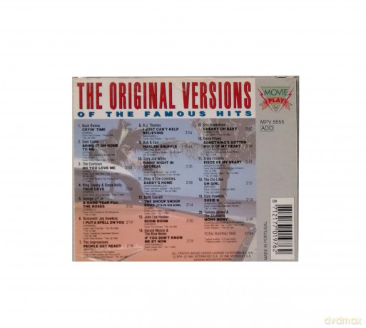 Original Versions [CD]