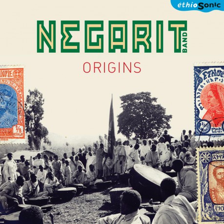 Negarit Band: Origins [CD]