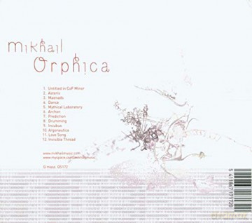 Mikhail: Orphica [CD]