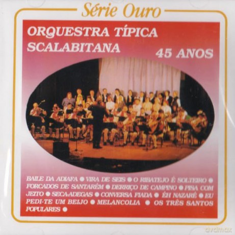 Orquestra Tipica Scalabitana [CD]