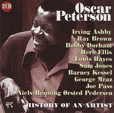 Oscar Peterson: Oscar Peterson/_history of an Artist [2CD]