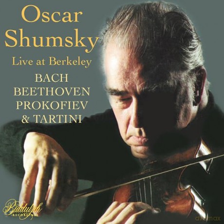 Oscar Shumsky: Oscar Shumsky Live At Berkeley [CD]