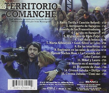 Ost-Territorio Comanche [CD]