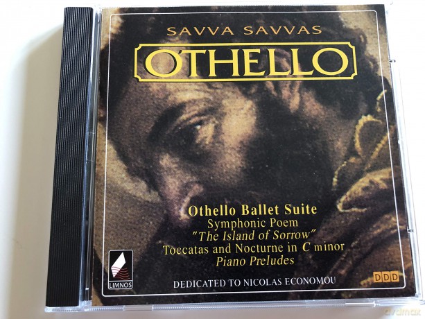 Savvas Savva: Othello [CD]