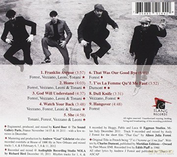 Andy J Forest: Other Rooms [CD]