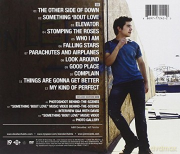 David Archuleta: Other Side of Down [CD]