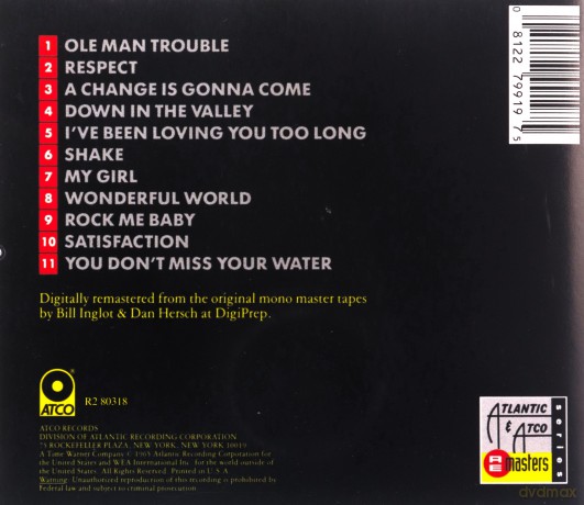 Otis Redding: Otis Blue [CD]