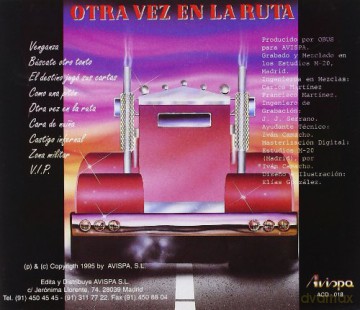 Obus: Otra Vez En La Ruta [CD]