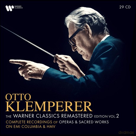 Otto Klemperer: Otto Klemperer Remastered Edition Vol 2 [29CD]