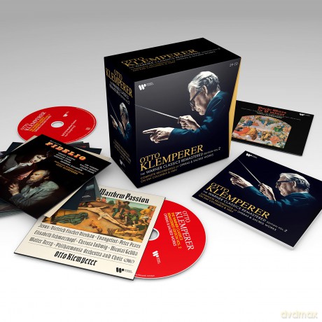 Otto Klemperer: Otto Klemperer Remastered Edition Vol 2 [29CD]
