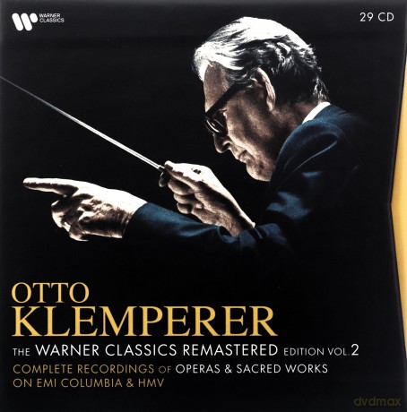Otto Klemperer: Otto Klemperer Remastered Edition Vol 2 [29CD]