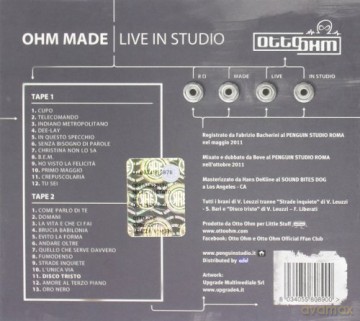 Otto Ohm: Otto Ohm [2CD]