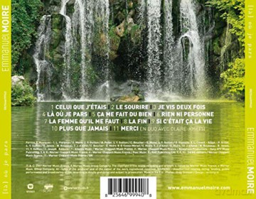 Emmanuel Moire: Ou Je Pars [CD]