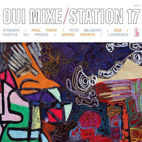 Station 17: Oui Mixe [CD]