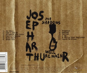 Joseph Arthur: Our Shadows Will Remain [CD]