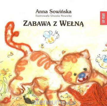 Zabawa z wełną [KSIĄŻKA]