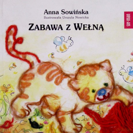 Zabawa z wełną [KSIĄŻKA]