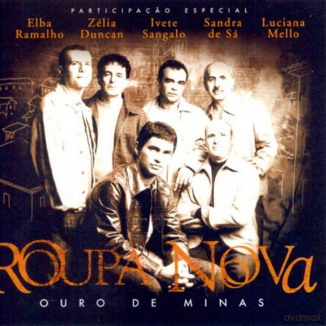 Roupa Nova: Ouro De Minas [CD]