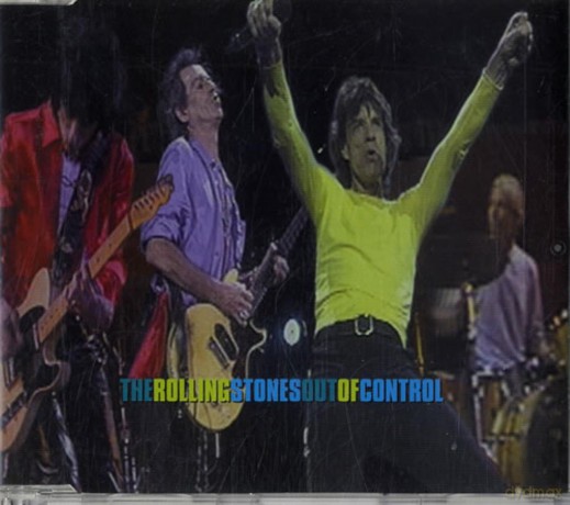 Rolling Stones: Out Of Control [CD]