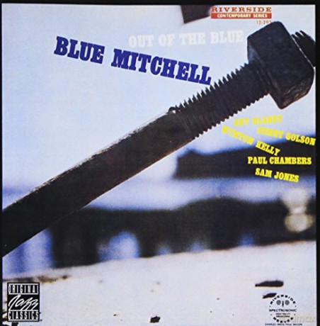 Blue Mitchell: Out of the Blue [CD]