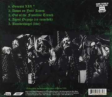 Sodom: Out Of The Frontline Trench [CD]