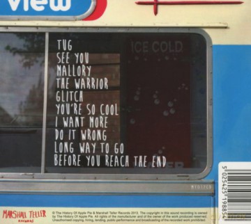 The History Of Apple Pie: Out of View [CD]