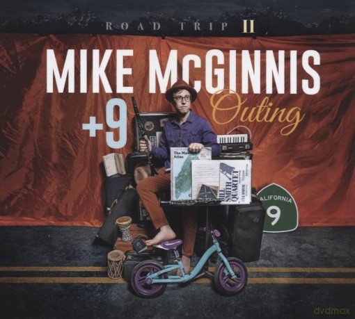 Mike Mcginnis: Outing: Road Trip II [CD]