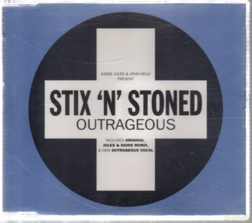 Judge Jules: Outrageous [CD]