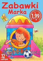 Zabawki Darka- Kolorowanka z naklejkami [KSIĄŻKA]