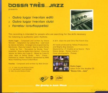 Salome De Bahia: Outro Lugar [CD]