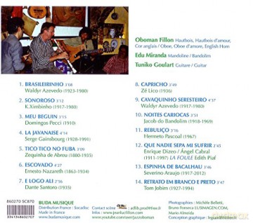 Aquarela: Outros Choros Do Brazil [CD]