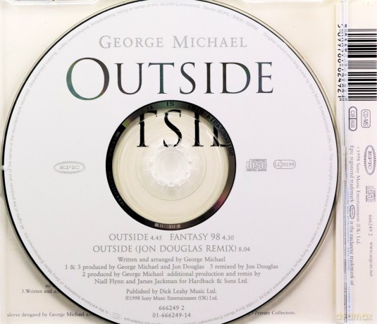George Michael: Outside [CD]