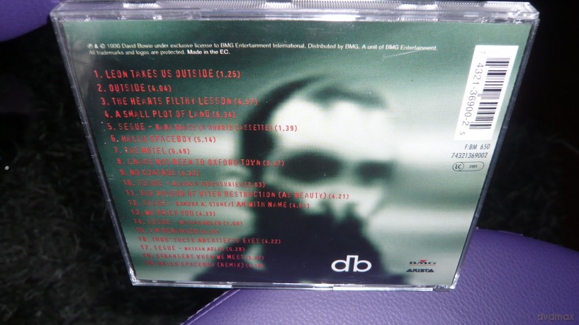 David Bowie: Outside Version 2 [CD]