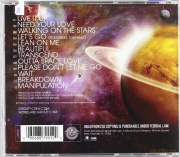 Group 1 Crew: Outta Space Love [CD]